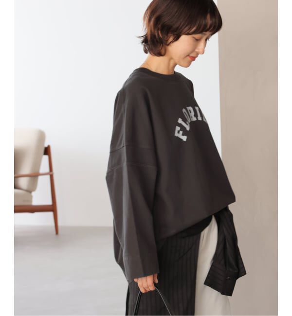 JOURNAL STANDARD relume「《予約》別注【Champion/チャンピオン】16s/1 Jersey L/S Bleach Wash：カットソー」|Tシャツ・カットソー|