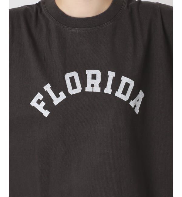 JOURNAL STANDARD relume「《予約》別注【Champion/チャンピオン】16s/1 Jersey L/S Bleach Wash：カットソー」|Tシャツ・カットソー|