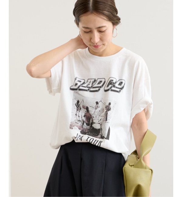 FRAMeWORK「【BLUESCENTRIC / ブルースセントリック】BAD COMPANY 1974 TOUR」|Tシャツ・カットソー|ホワイト