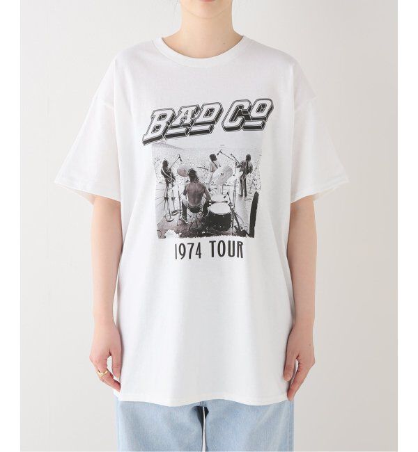 FRAMeWORK「【BLUESCENTRIC / ブルースセントリック】BAD COMPANY 1974 TOUR」|Tシャツ・カットソー|