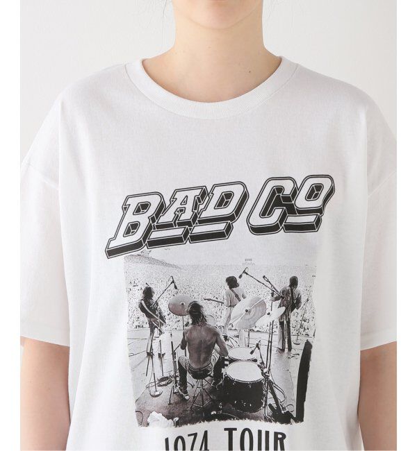 FRAMeWORK「【BLUESCENTRIC / ブルースセントリック】BAD COMPANY 1974 TOUR」|Tシャツ・カットソー|