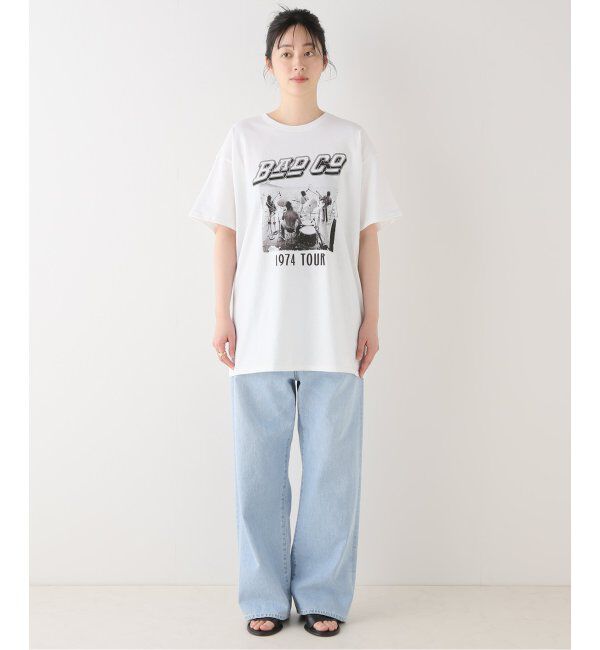 FRAMeWORK「【BLUESCENTRIC / ブルースセントリック】BAD COMPANY 1974 TOUR」|Tシャツ・カットソー|