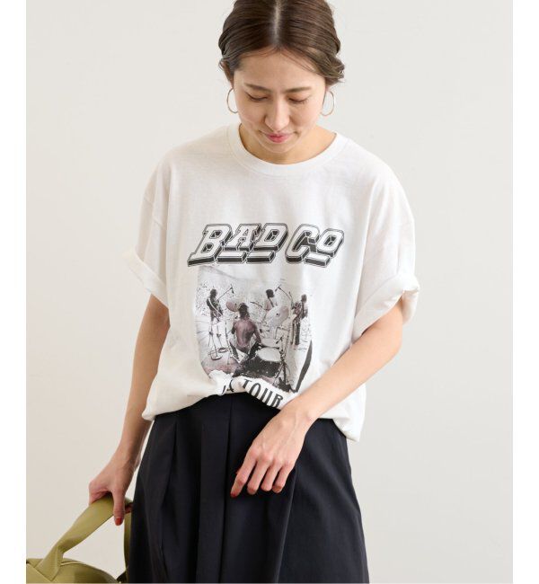 FRAMeWORK「【BLUESCENTRIC / ブルースセントリック】BAD COMPANY 1974 TOUR」|Tシャツ・カットソー|