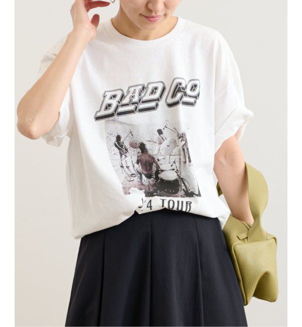 FRAMeWORK「【BLUESCENTRIC / ブルースセントリック】BAD COMPANY 1974 TOUR」|Tシャツ・カットソー|