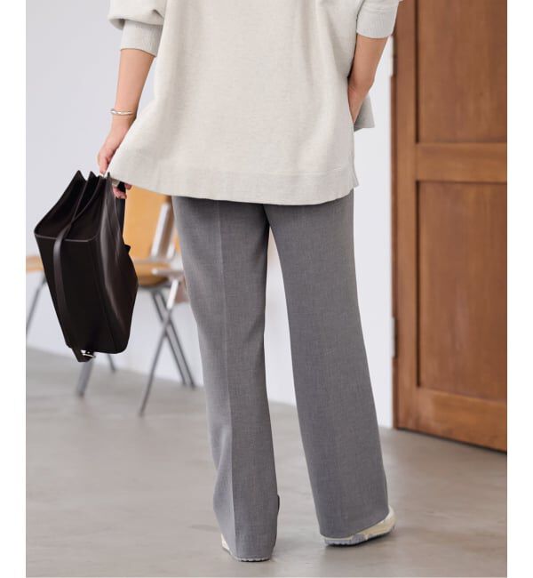 FRAMeWORK「≪追加≫セミフレアパンツ」|スラックス|