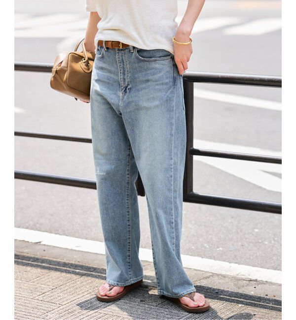 FRAMeWORK「≪追加・ベストセラー≫デニムストレートパンツ3」|デニム|