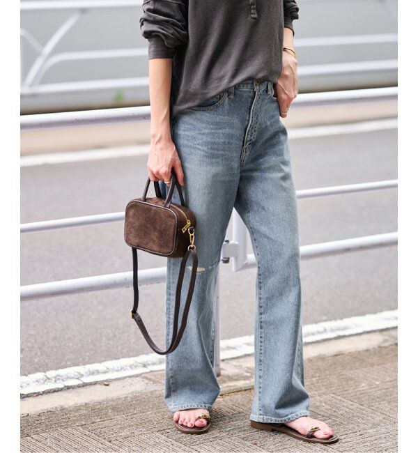 FRAMeWORK「≪追加・ベストセラー≫デニムストレートパンツ3」|デニム|