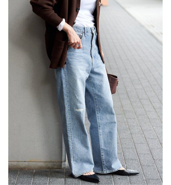 FRAMeWORK「≪追加・ベストセラー≫デニムストレートパンツ3」|デニム|