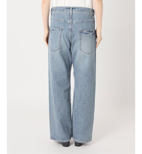 FRAMeWORK「≪追加・ベストセラー≫デニムストレートパンツ3」|デニム|