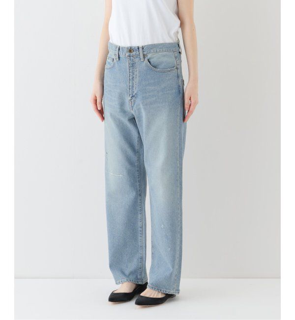 FRAMeWORK「≪追加・ベストセラー≫デニムストレートパンツ3」|デニム|