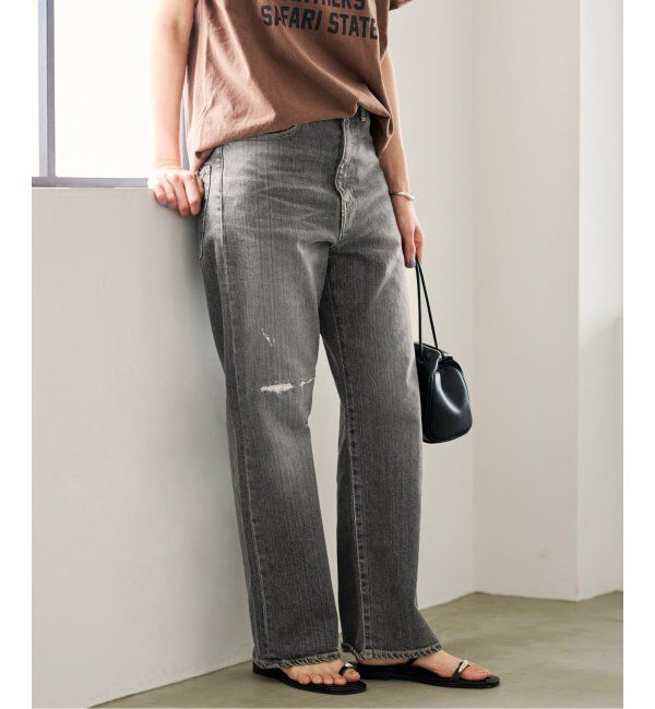 FRAMeWORK「≪追加・ベストセラー≫デニムストレートパンツ3」|デニム|