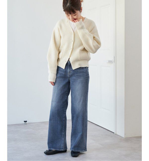 Spick and Span「RED CARD TOKYO / レッドカード トーキョー 35th Anniversary Wide 26W10101」|デニム|