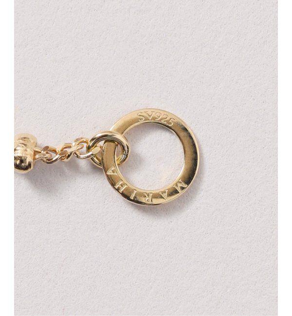 NOBLE「《WEB限定追加》MARIHA/マリハ Ancient MemoriesネックレスJulia/Venus(ゴールド)」|ネックレス|