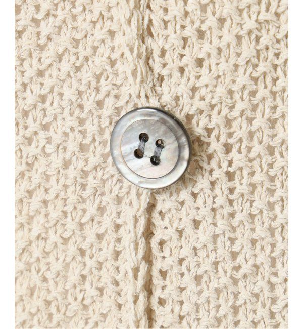 Spick and Span「ペーパーヤーンVネックカーディガン」|カーディガン|