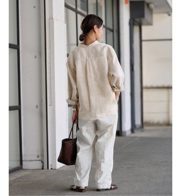 FRAMeWORK「コットンイージータックバレルパンツ」|その他|