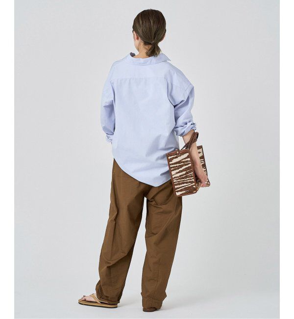 FRAMeWORK「コットンイージータックバレルパンツ」|その他|