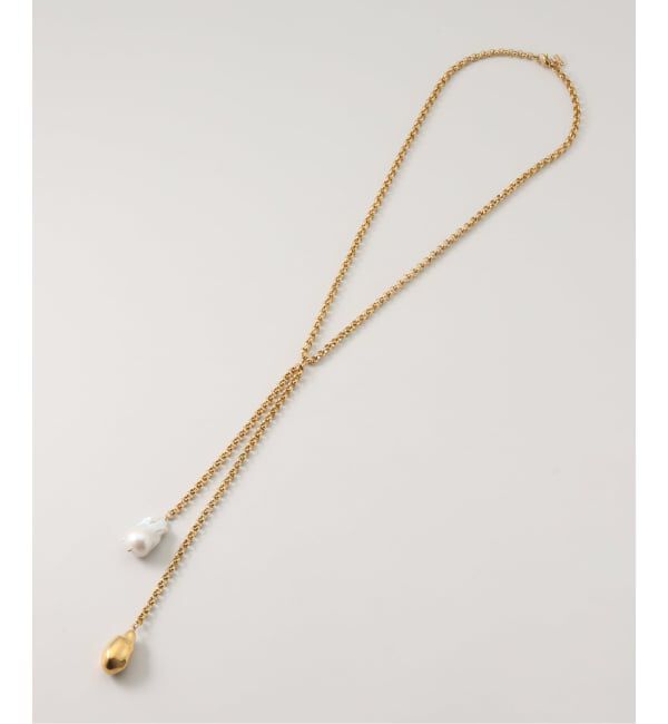 FRAMeWORK「HARPIE バロックパールネックレス」|ネックレス|