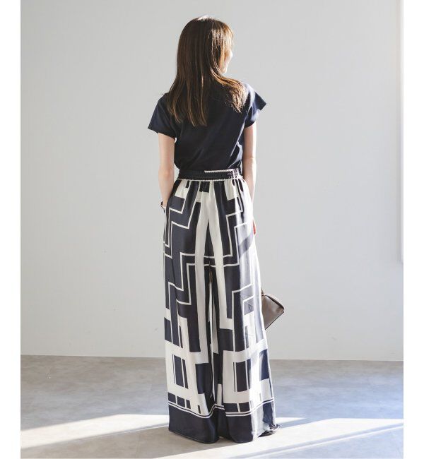 NOBLE「《追加》スビンコットンスムースコンパクトTシャツ」|Tシャツ・カットソー|