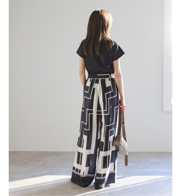 NOBLE「《追加》スビンコットンスムースコンパクトTシャツ」|Tシャツ・カットソー|