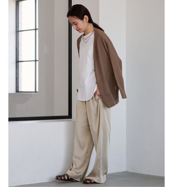 FRAMeWORK「≪追加≫コットン天竺ラウンドヘム4」|Tシャツ・カットソー|