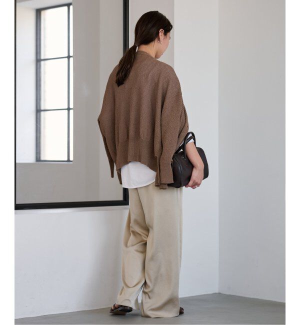 FRAMeWORK「≪追加≫コットン天竺ラウンドヘム4」|Tシャツ・カットソー|