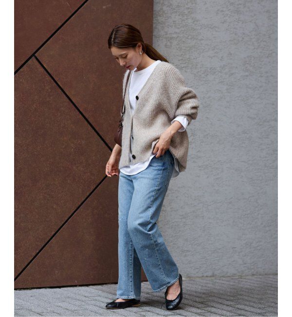 FRAMeWORK「≪追加≫コットン天竺ラウンドヘム4」|Tシャツ・カットソー|