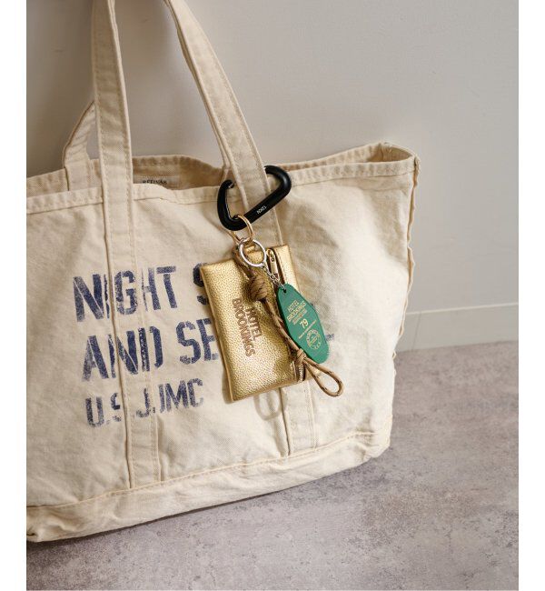 FRAMeWORK「≪追加≫BALMYDAYS 別注MOTEL CHARM ポーチ3」|ポーチ|