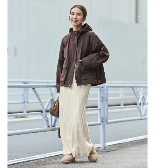 FRAMeWORK「≪追加≫シルキーキュプラバイアススカート」|スカート|