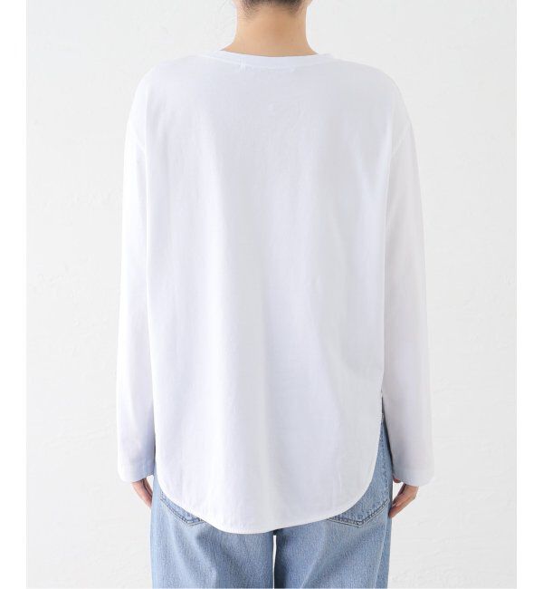 FRAMeWORK「≪追加≫コットン天竺ラウンドヘム」|Tシャツ・カットソー|