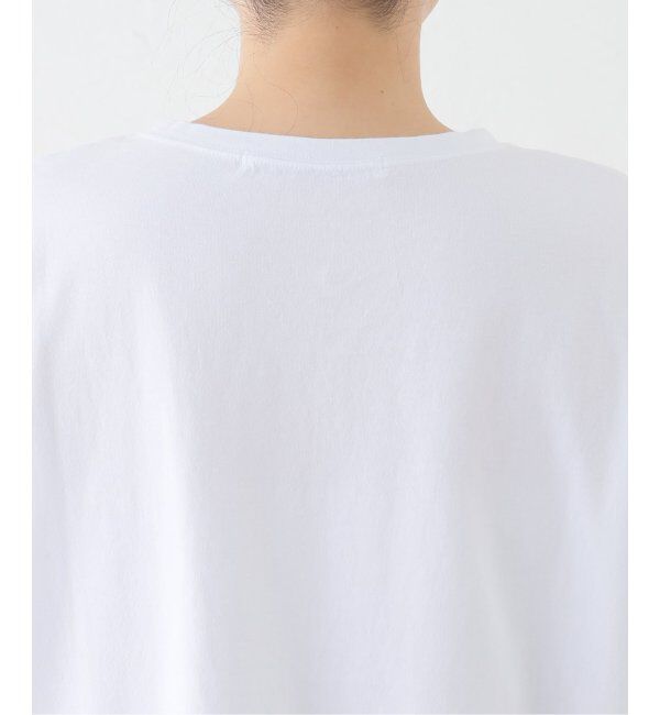 FRAMeWORK「≪追加≫コットン天竺ラウンドヘム」|Tシャツ・カットソー|