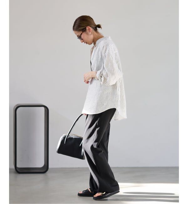 FRAMeWORK「≪追加・洗濯機洗い可能≫ウォッシャブルイージースラックス 2」|スラックス|