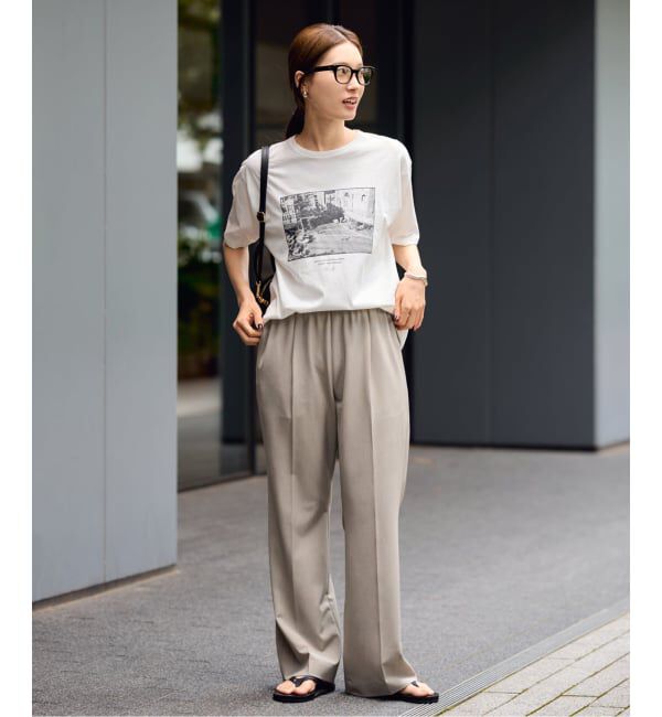 FRAMeWORK「≪追加・洗濯機洗い可能≫ウォッシャブルイージースラックス 2」|スラックス|