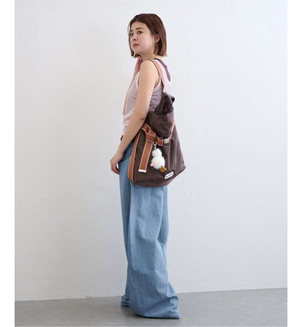 U by SPICK&SPAN「≪追加≫【OUTDOOR/アウトドア】別注 Puilting 2way Tote 12」|トートバッグ|