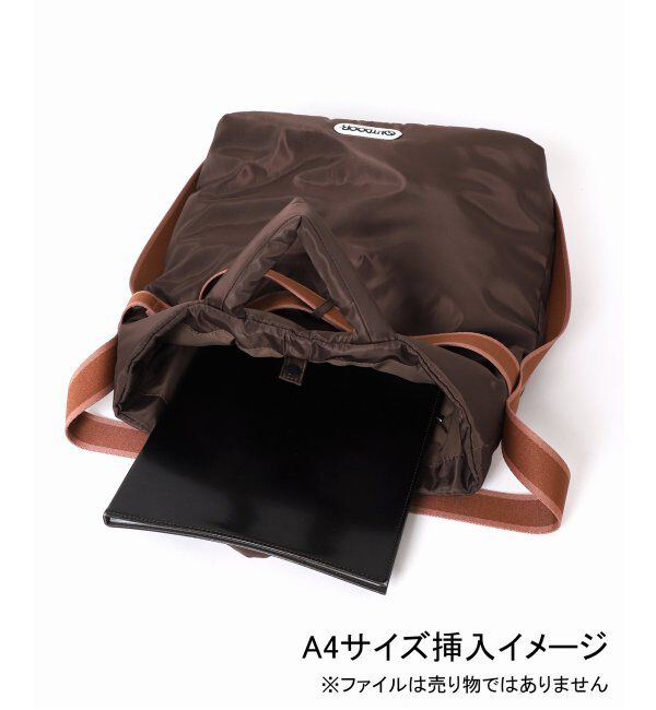 U by SPICK&SPAN「≪追加≫【OUTDOOR/アウトドア】別注 Puilting 2way Tote 12」|トートバッグ|