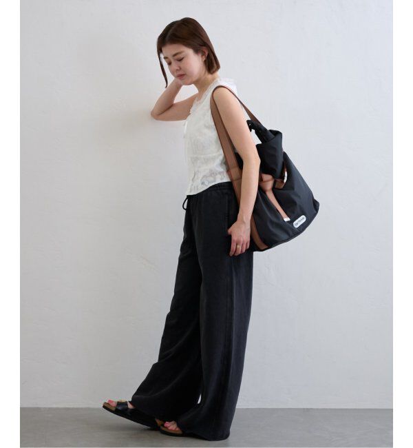 U by SPICK&SPAN「≪追加≫【OUTDOOR/アウトドア】別注 Puilting 2way Tote 12」|トートバッグ|