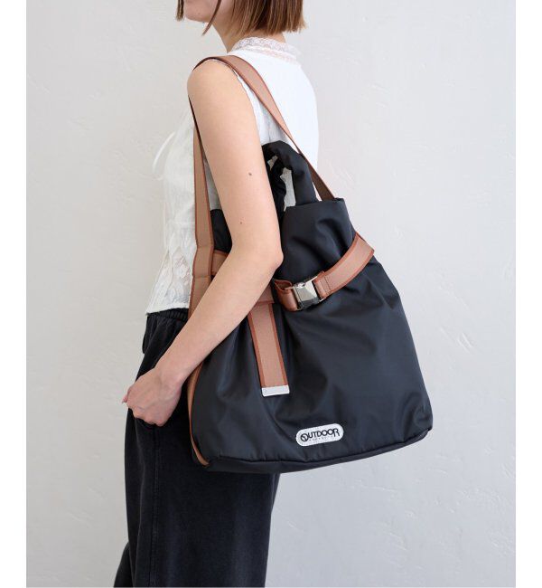 U by SPICK&SPAN「≪追加≫【OUTDOOR/アウトドア】別注 Puilting 2way Tote 12」|トートバッグ|