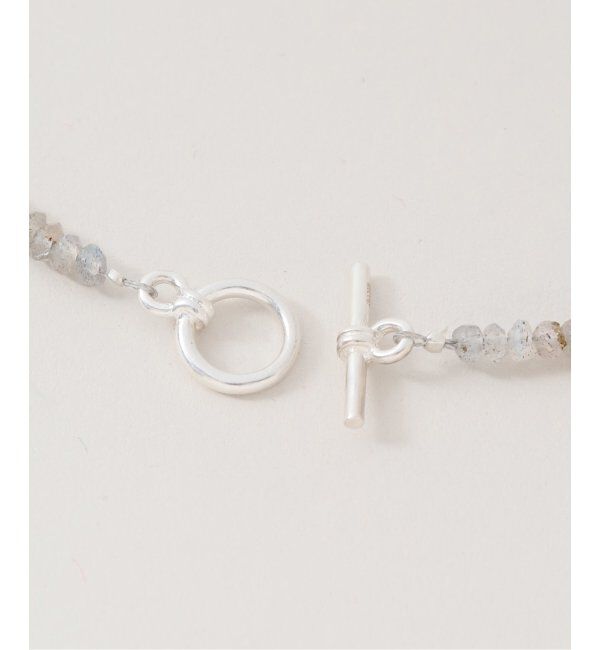 Spick and Span「【SAMH by LILAS】ラブラドライトネックレス SV」|ネックレス|