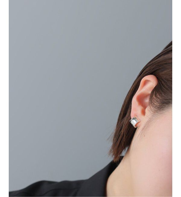 Spick and Span「【SAMH by LILAS】カフイヤリングプレート SV（片耳）」|イヤーカフ|