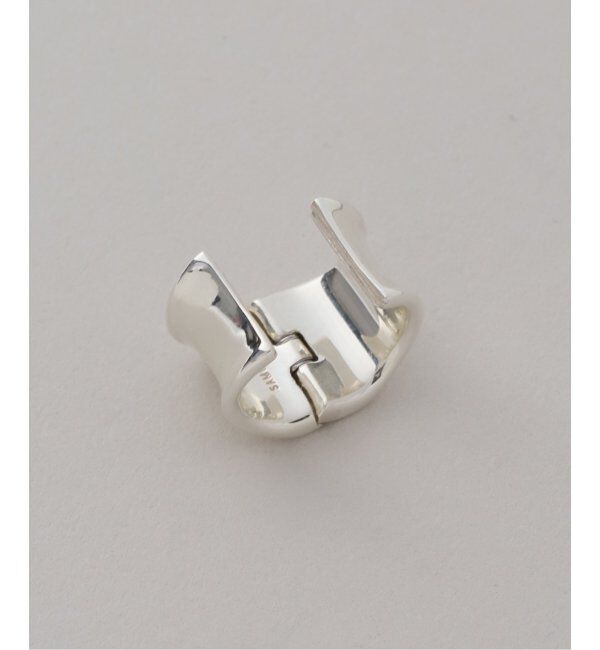 Spick and Span「【SAMH by LILAS】カフイヤリングプレート SV（片耳）」|イヤーカフ|