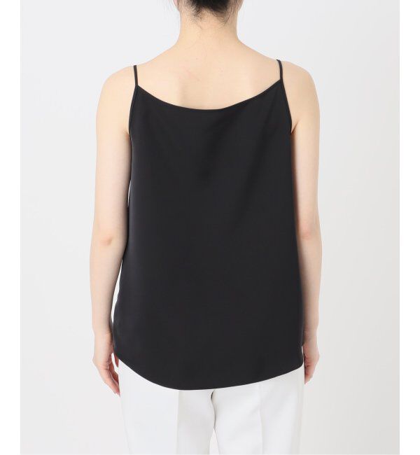 NOBLE「プレーンサテン2WAYキャミ」|キャミソール|