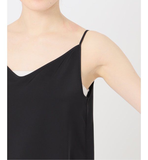 NOBLE「プレーンサテン2WAYキャミ」|キャミソール|