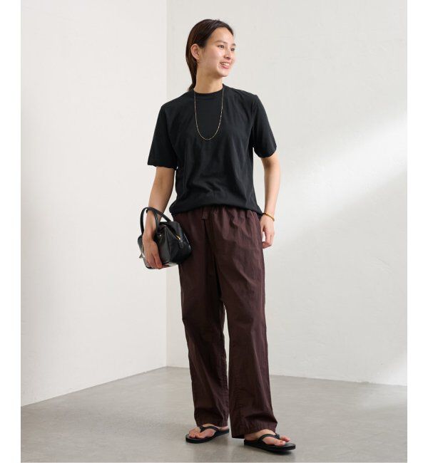 FRAMeWORK「ATON/エイトン FRESCA SINGLE JERSEY STANDARD Tシャツ」|Tシャツ・カットソー|