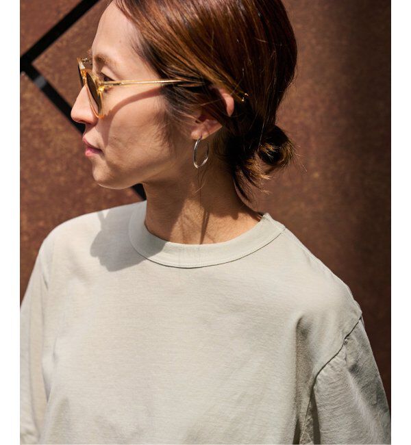FRAMeWORK「ATON/エイトン FRESCA SINGLE JERSEY STANDARD Tシャツ」|Tシャツ・カットソー|