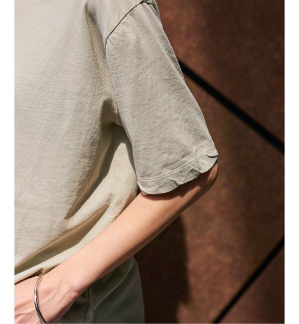 FRAMeWORK「ATON/エイトン FRESCA SINGLE JERSEY STANDARD Tシャツ」|Tシャツ・カットソー|