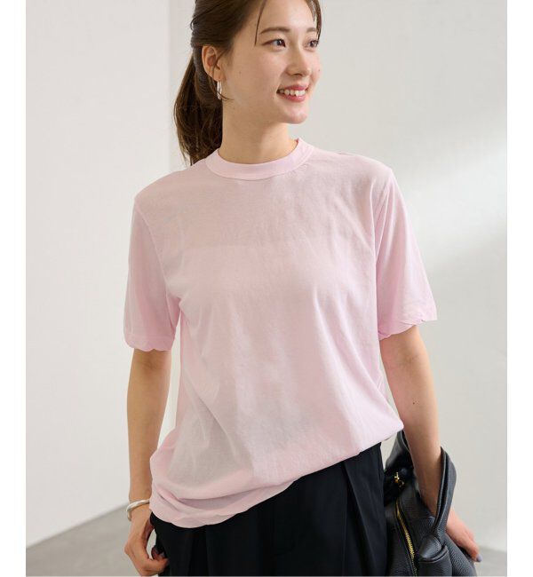 FRAMeWORK「ATON/エイトン FRESCA SINGLE JERSEY STANDARD Tシャツ」|Tシャツ・カットソー|