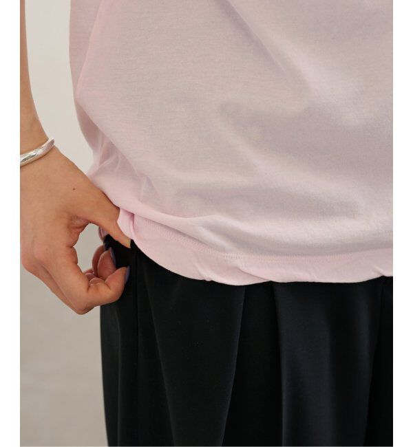 FRAMeWORK「ATON/エイトン FRESCA SINGLE JERSEY STANDARD Tシャツ」|Tシャツ・カットソー|