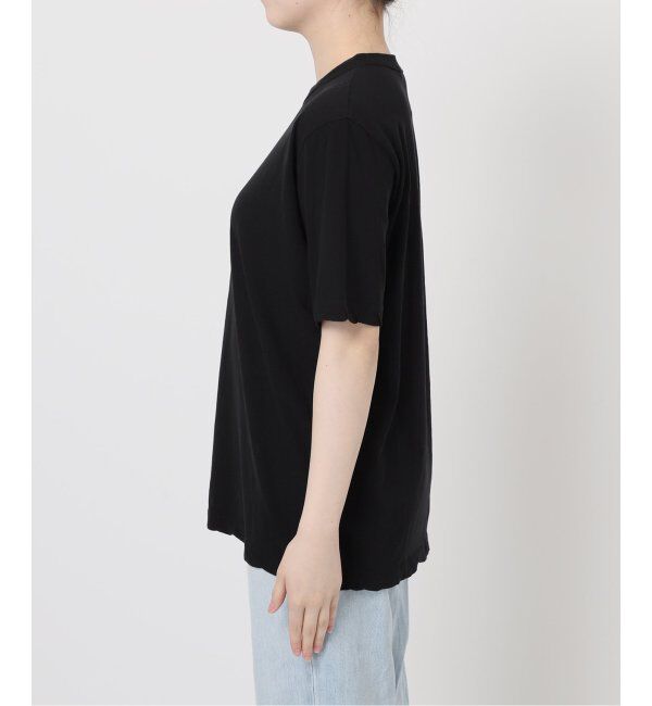 FRAMeWORK「ATON/エイトン FRESCA SINGLE JERSEY STANDARD Tシャツ」|Tシャツ・カットソー|