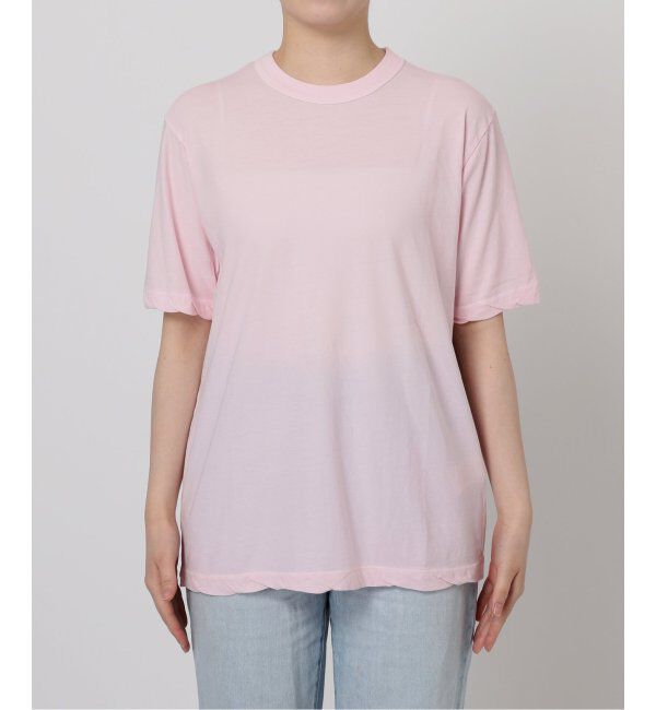 FRAMeWORK「ATON/エイトン FRESCA SINGLE JERSEY STANDARD Tシャツ」|Tシャツ・カットソー|