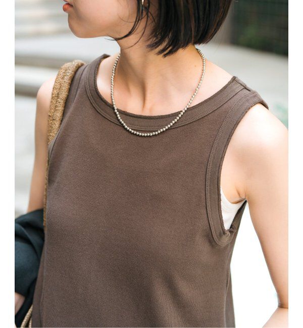 Spick and Span「《追加》天竺アメスリロングワンピース」|ワンピース|