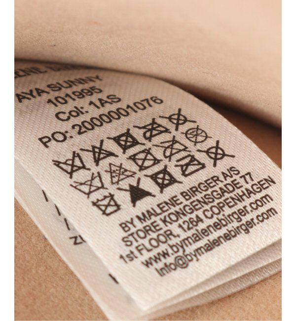 NOBLE「BY MALENE BIRGER/バイマレーネビルガー サングラスケース」|その他|